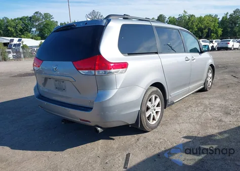 2012 Toyota Sienna Xle 7 Passenger из США, поврежденный, VIN 5TDDK3DC6CS044409